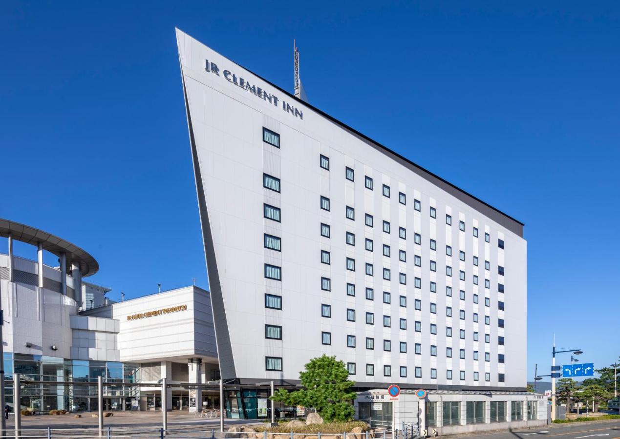 Jr Clement Inn Takamatsu Exteriör bild